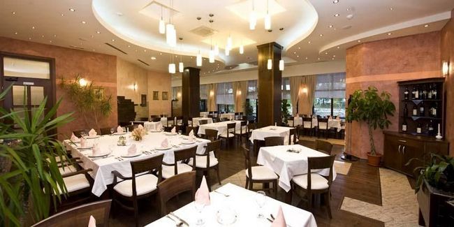 Hotel Opal Exclusive Bihac Restaurant photo